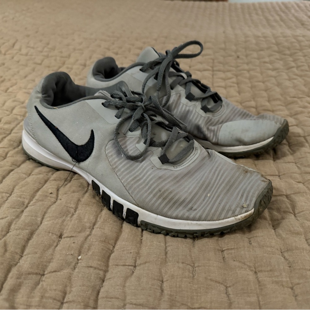Gray Nike Tennis Shoes (Size 13)